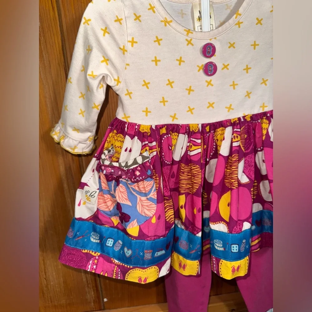 Apple Tunic & Leggings - Picture 2 of 7